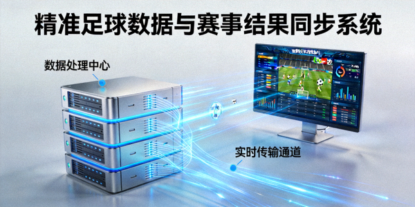 精准足球数据与赛事结果同步系统，展示服务器与数据流